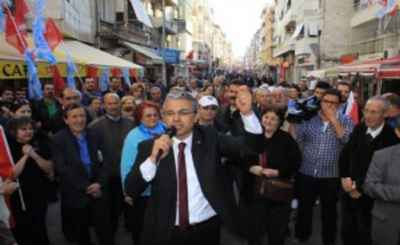 CHP Karşıyaka'da tek yürek